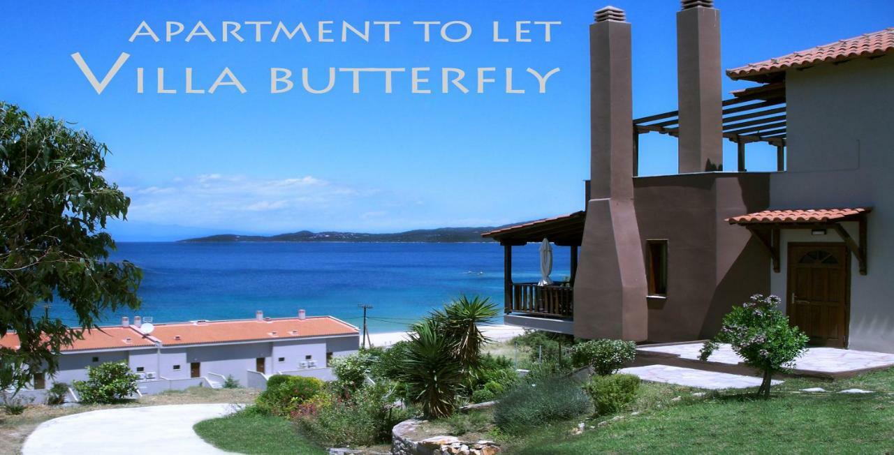 Villa Butterfly Неа-Рода Экстерьер фото